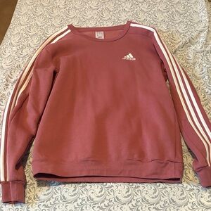 Adidas Men’s Mauve Crewneck